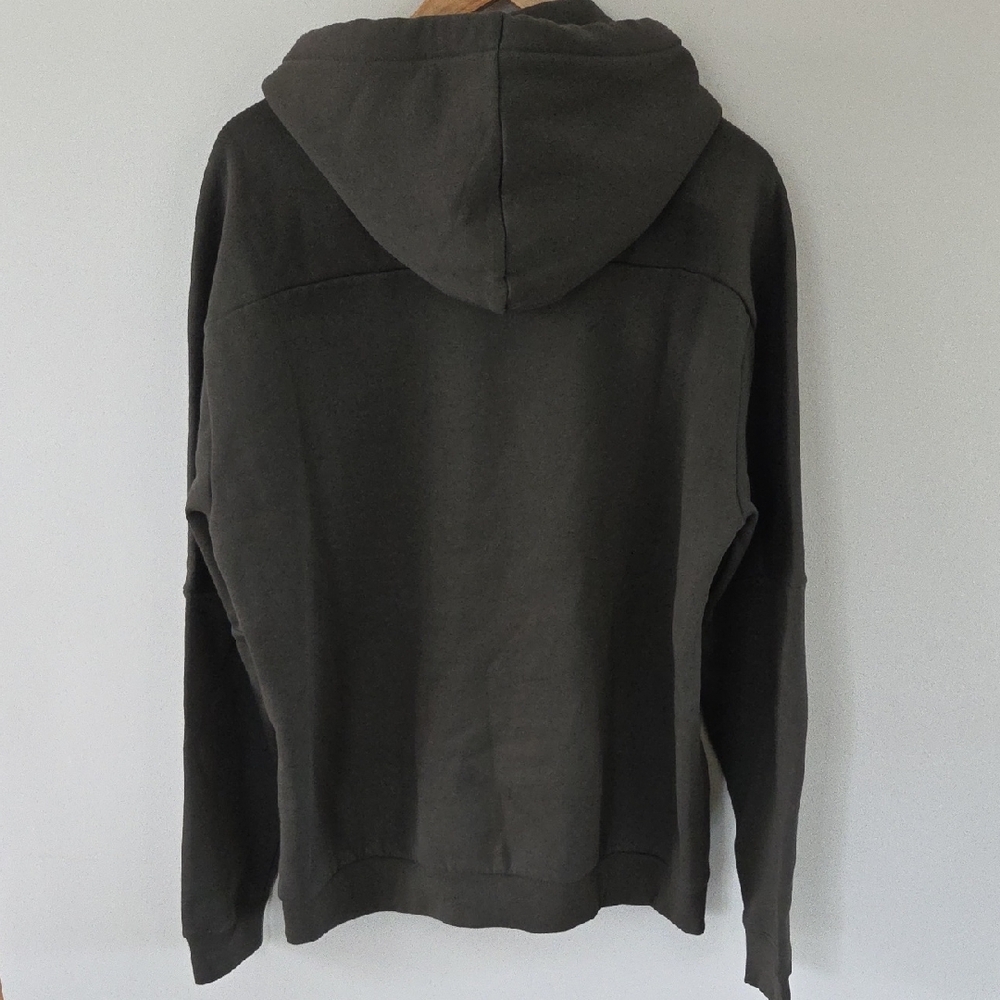 NWT Emporio Armani Olive Green EA7 Pullover Hoodie - Picture 5 of 7